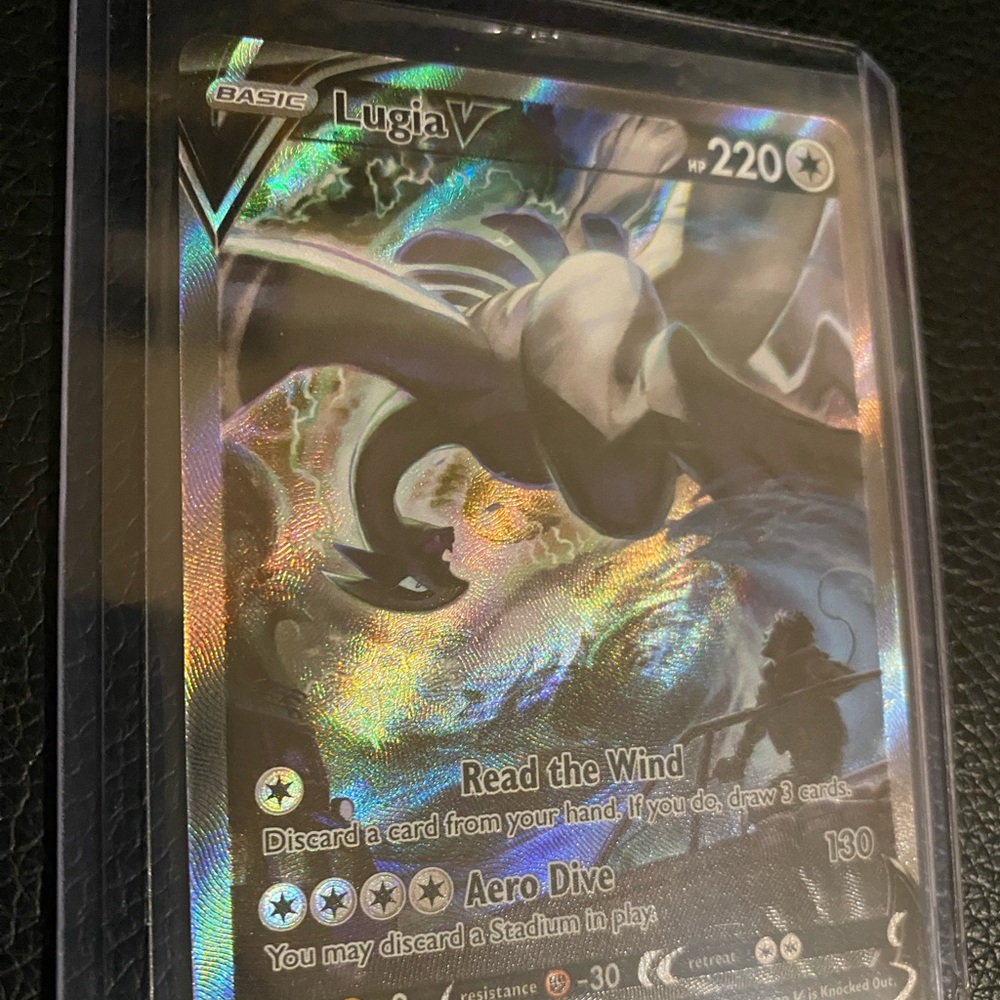 Brandnew LUGIA V 220